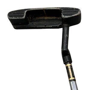 Classic Putter Golf Club Black & Silver RH 35" READ